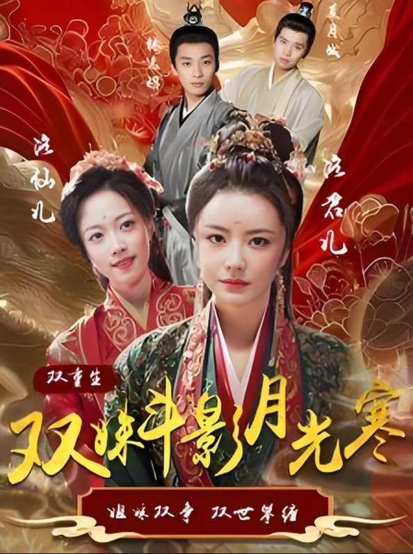 双姝斗影月光寒