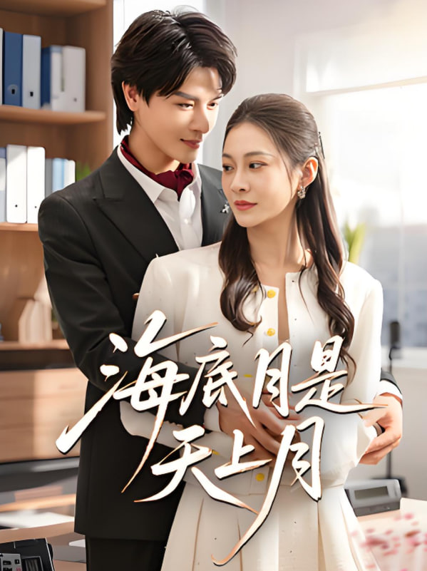 海底月是天上月