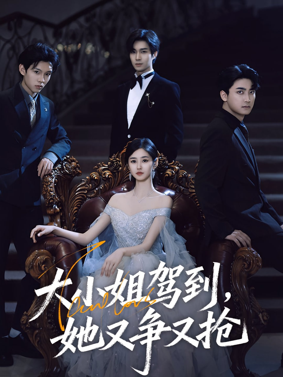 大小姐驾到，她又争又抢（大小姐驾到她又争又抢）