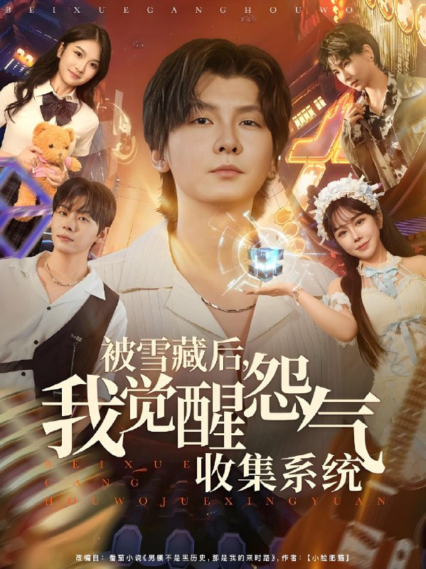 被雪藏后我觉醒怨气收集系统