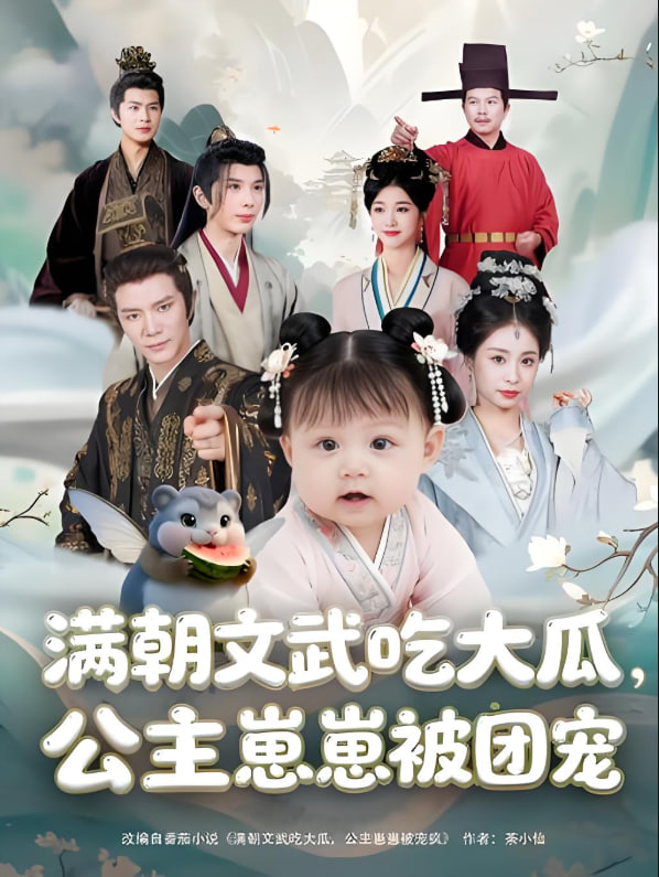 满朝文武吃大瓜，公主崽崽被团宠