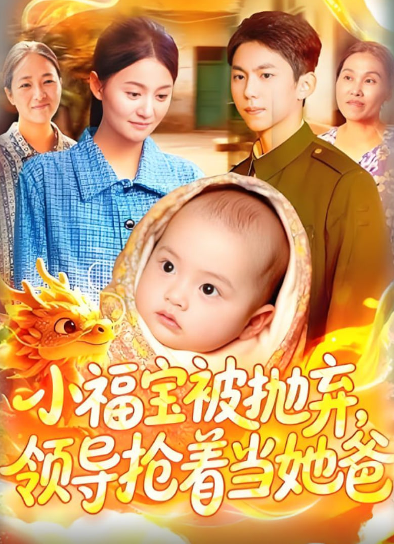 小福宝被抛弃，领导抢着当她爸