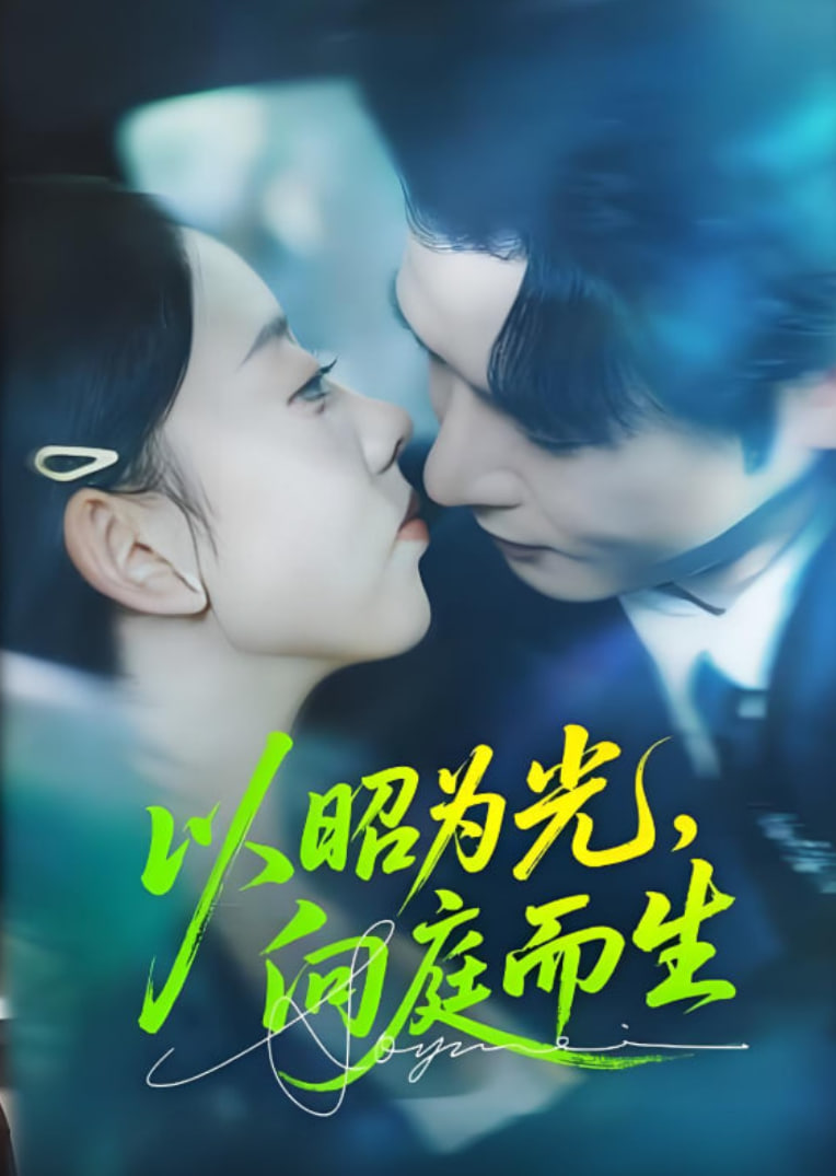 以昭为光向庭而生