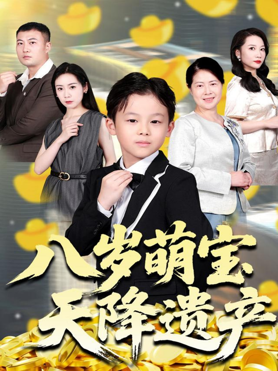 八岁萌宝天降遗产