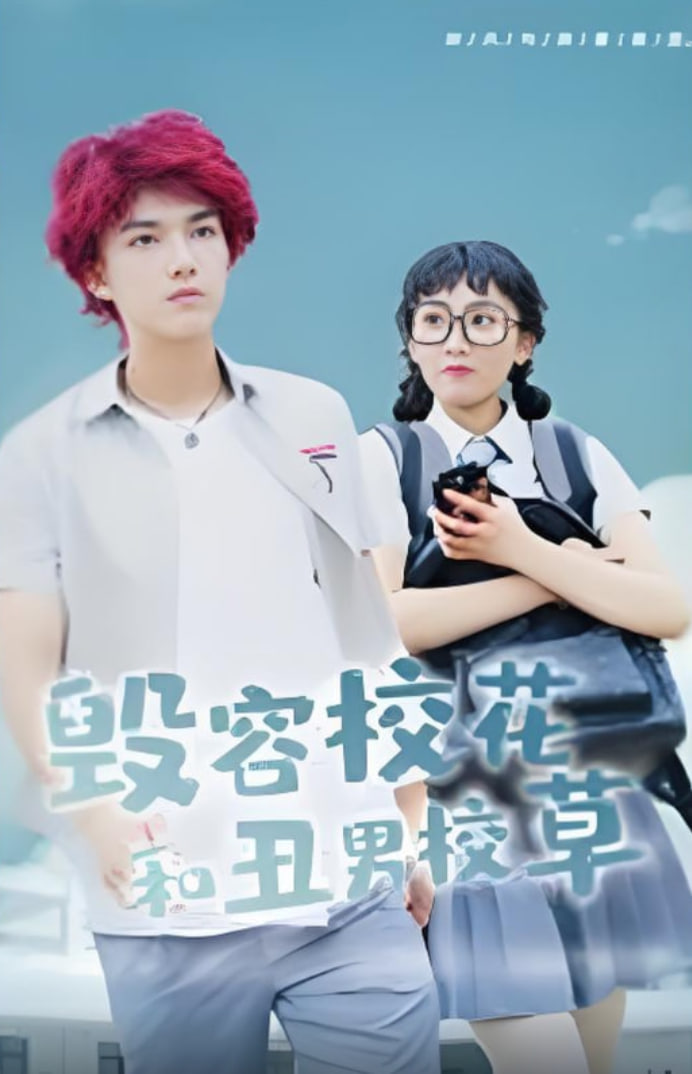 毁容校花和丑男校草