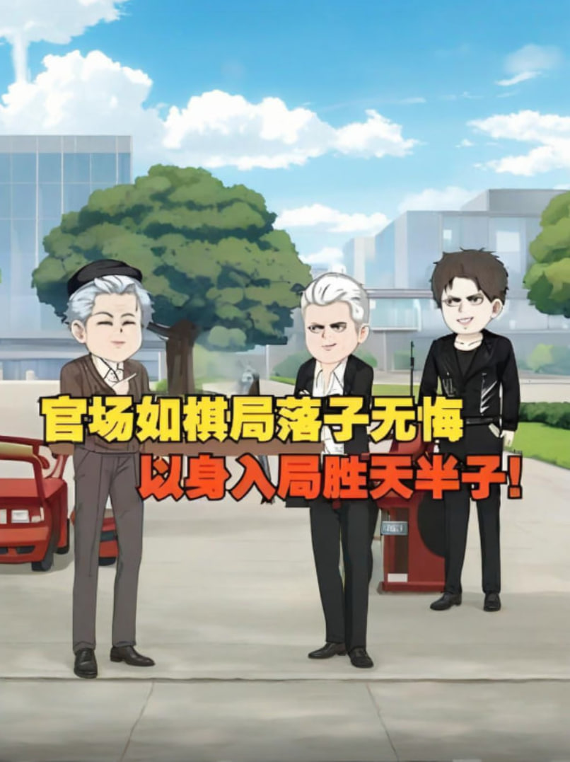 官场如棋局落子无悔，以身入局胜天半子