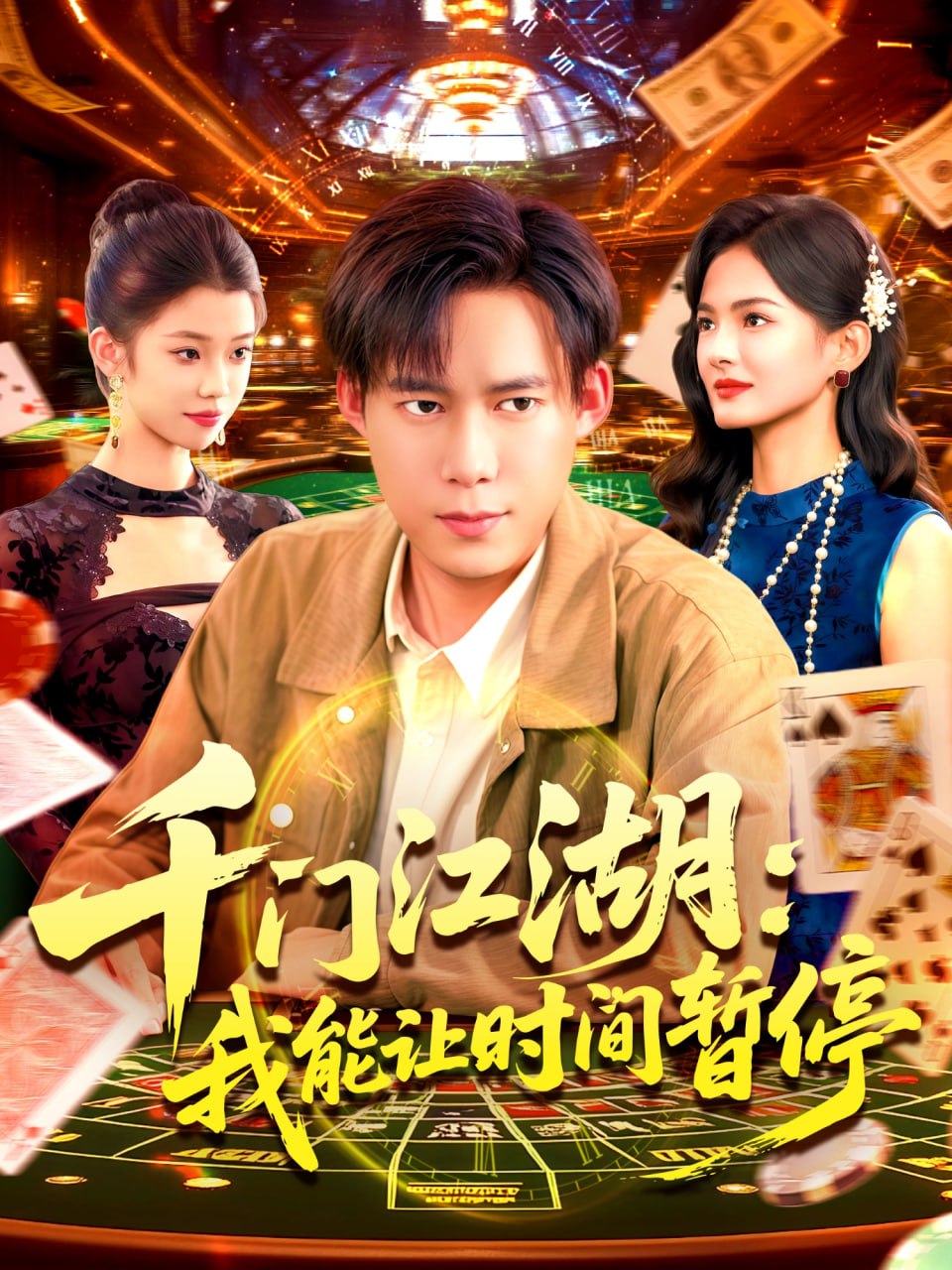 时间暂停，我能掌控一切（千门江湖我能让时间暂停）