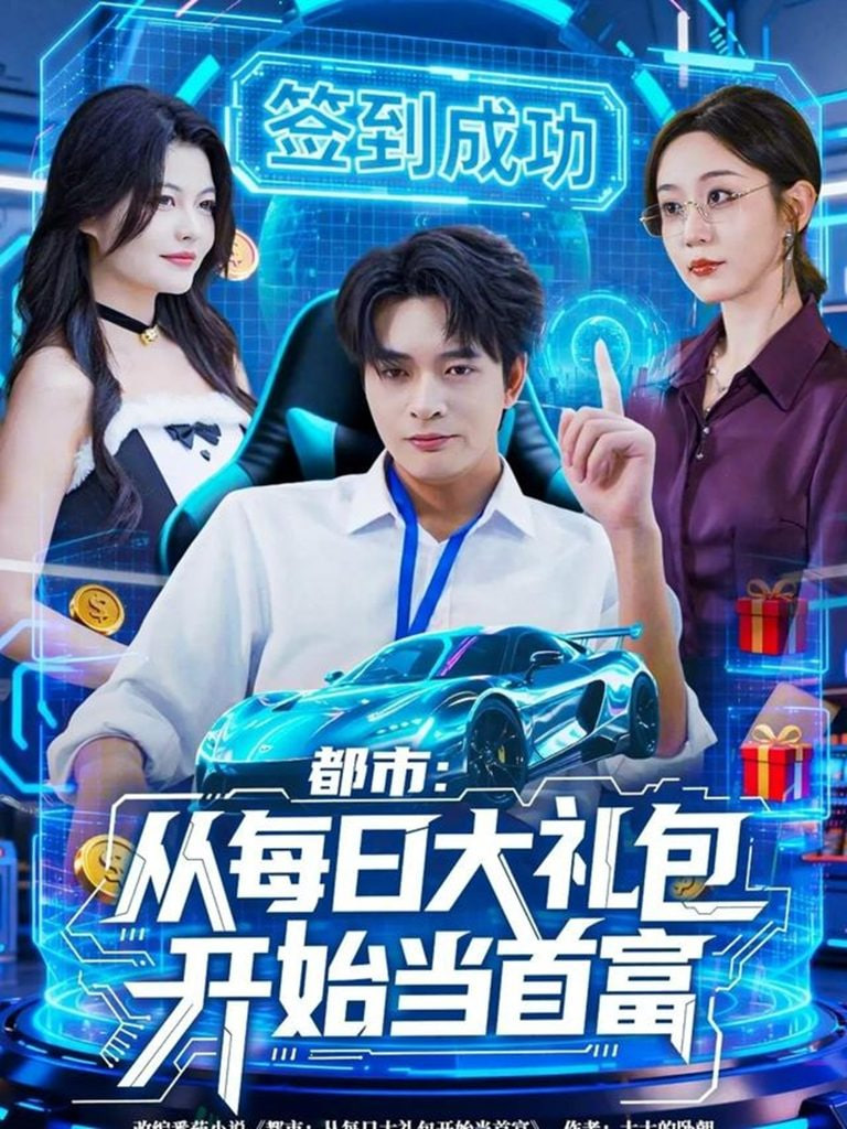 都市从每日大礼包开始当首富（手戳每日礼包我成了钞能力憨憨）