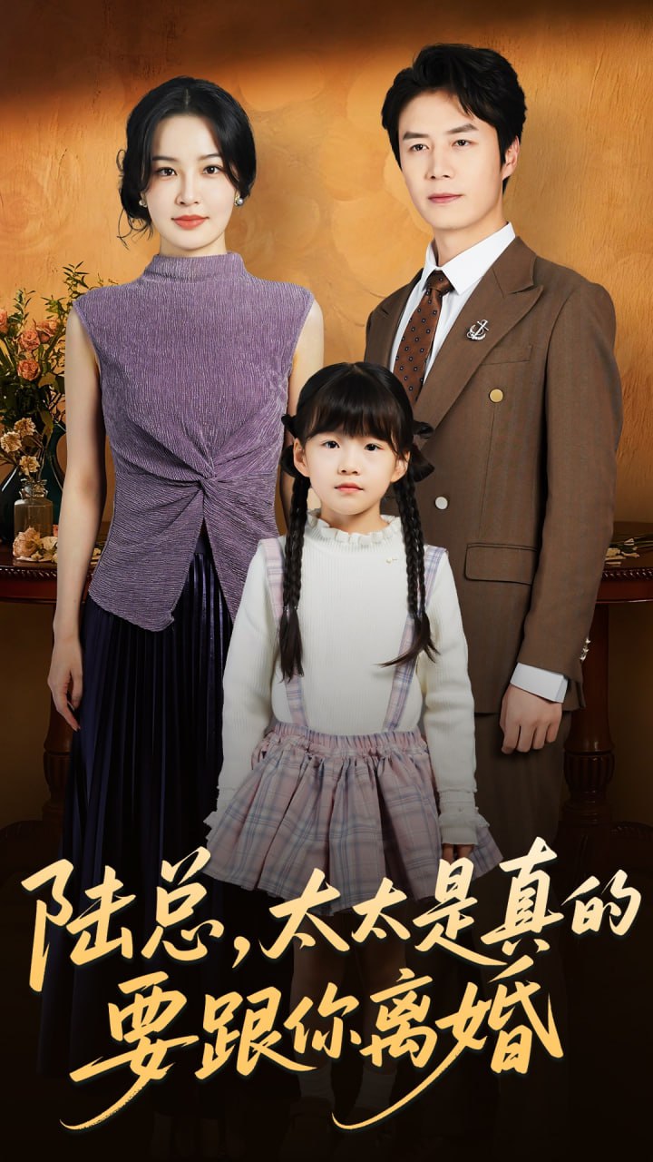 陆总太太是真的要跟你离婚
