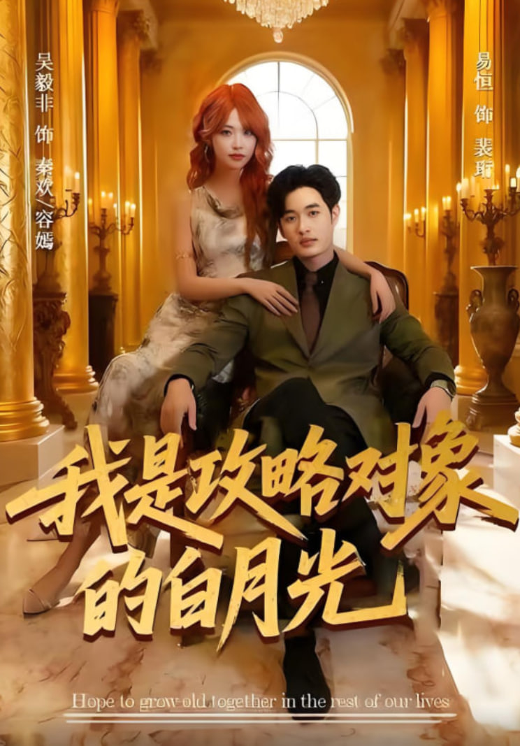 我是攻略对象的白月光