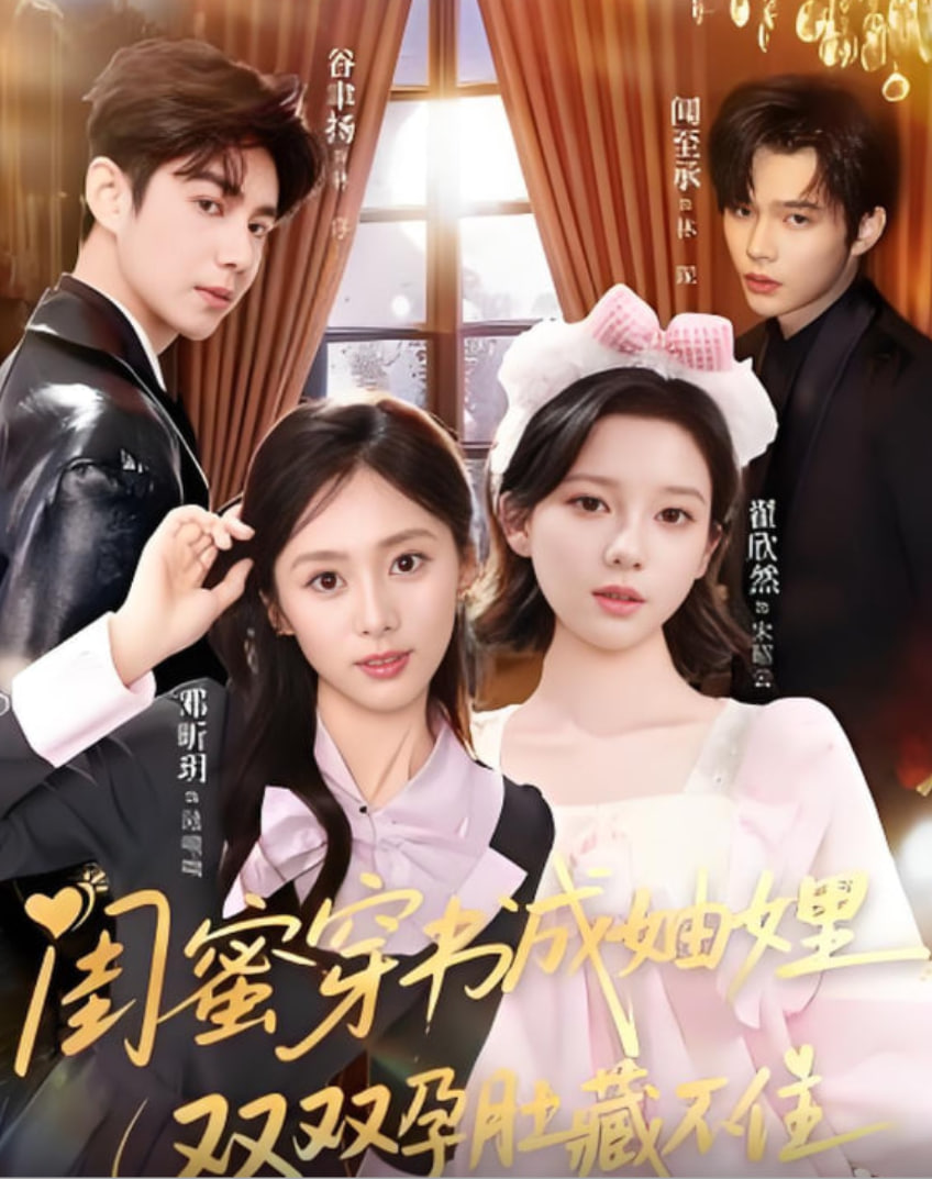 闺蜜穿书成妯娌，双双孕肚藏不住