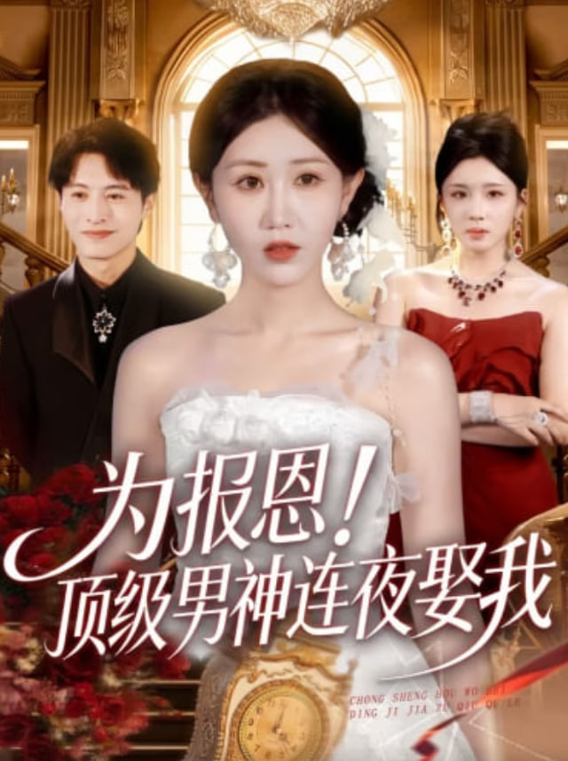 为报恩！顶级男神连夜娶我
