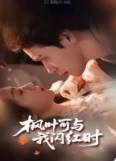 枫叶可与我闪红时