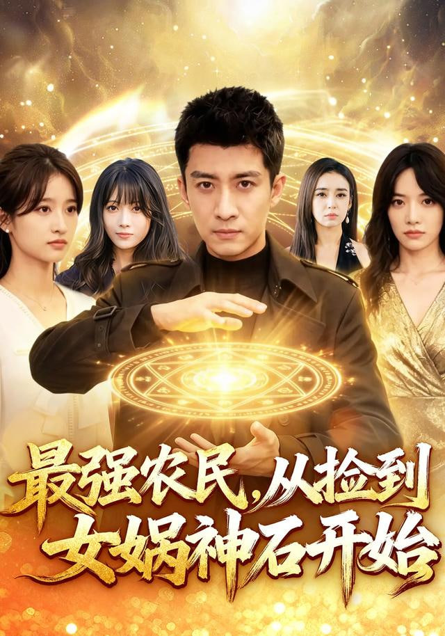 最强农民，从捡到女娲神石开始