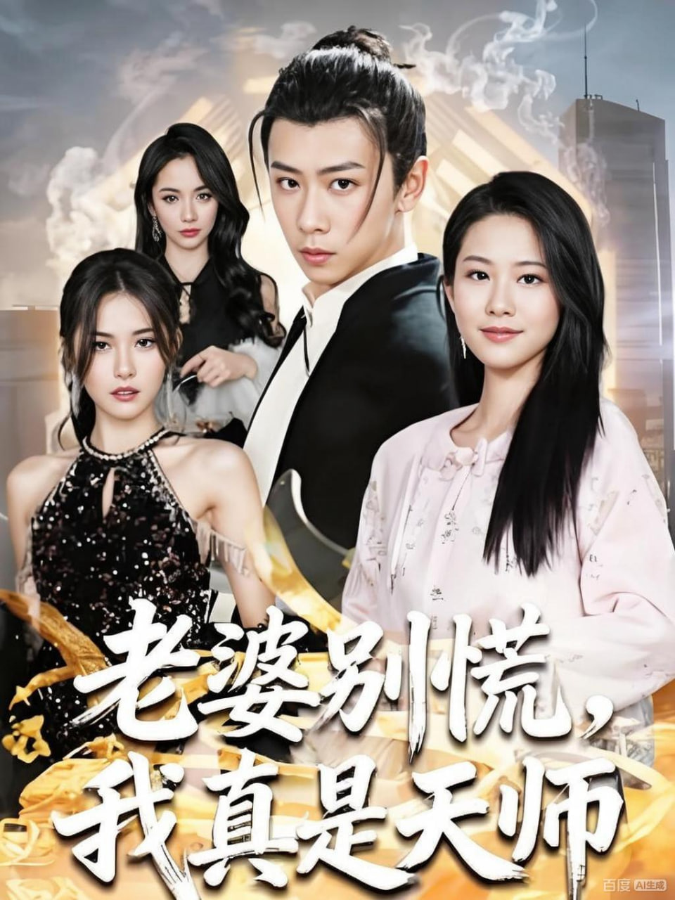 老婆别慌，我真是天师