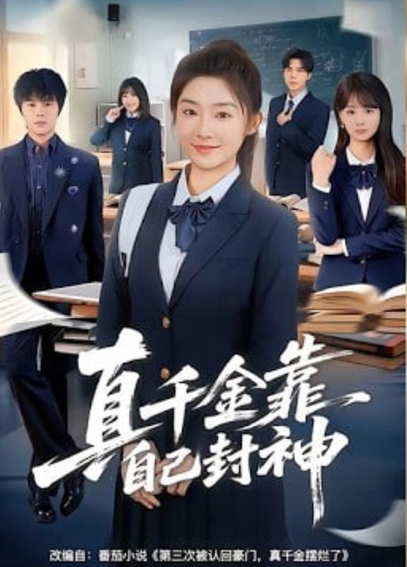 真千金靠自己封神