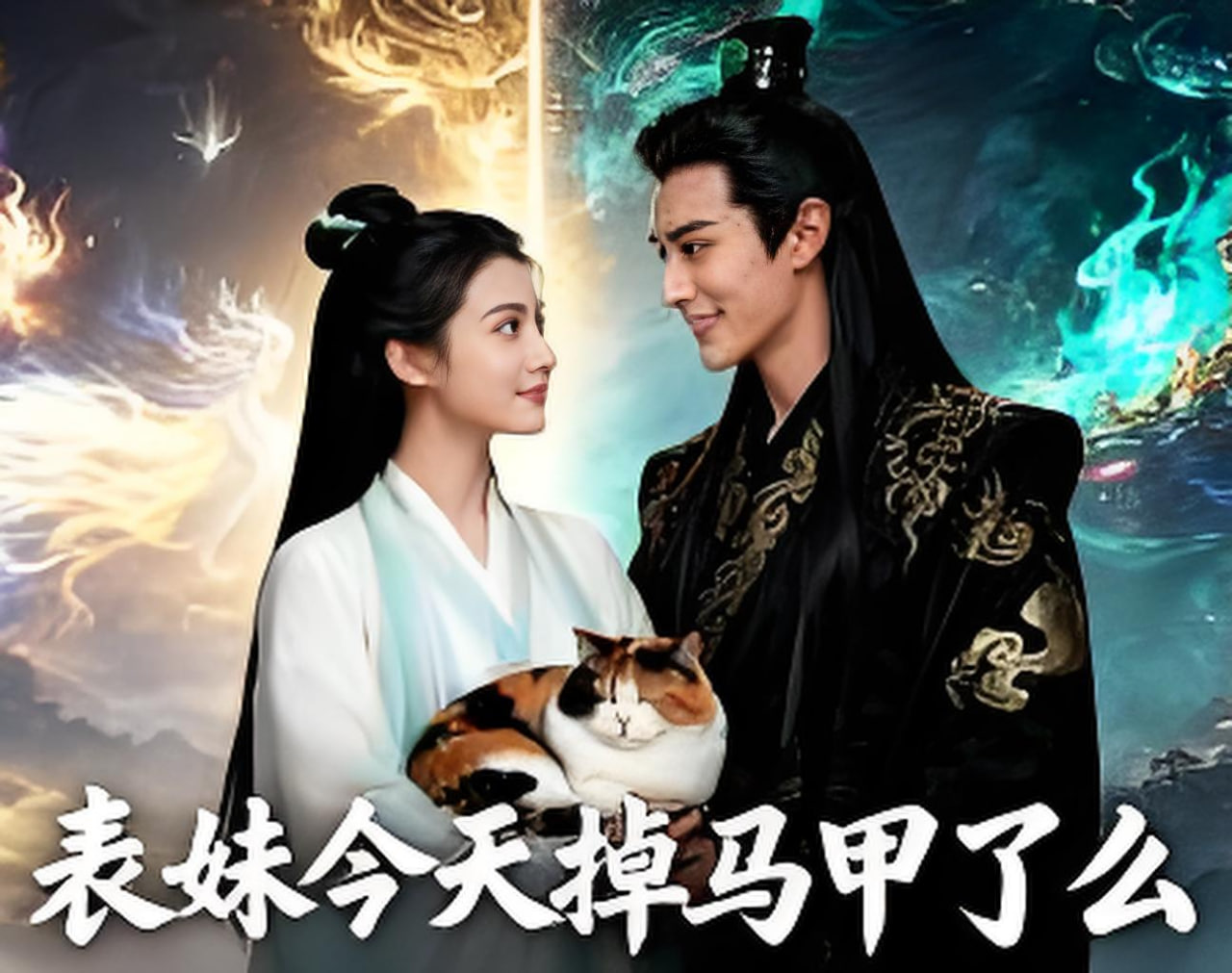 表妹今天掉马甲了么