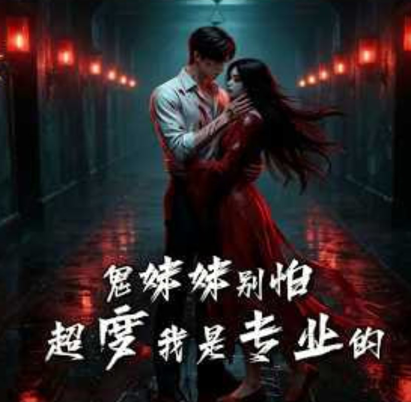 鬼妹妹别怕超度我是专业的