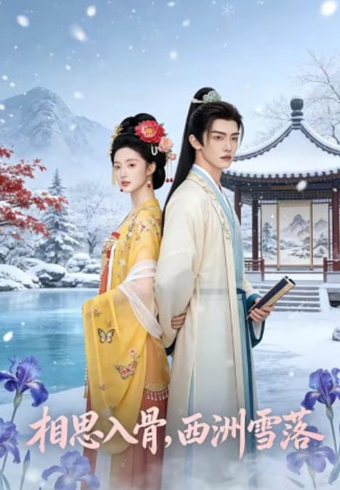 相思入骨，西洲雪落