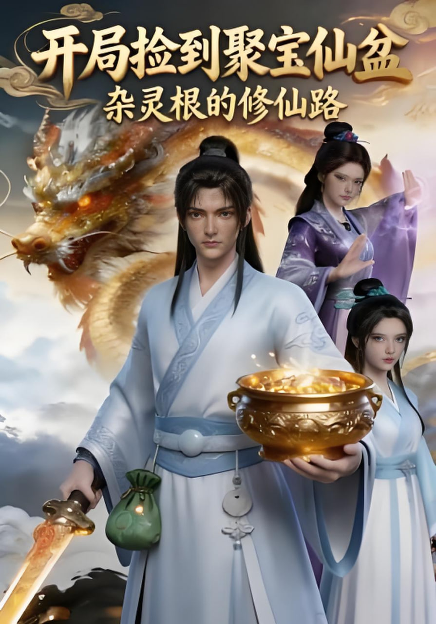 开局捡到聚宝仙盆，杂灵根的修仙路