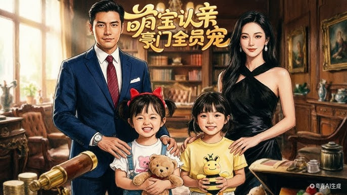 萌宝认亲，豪门全员宠