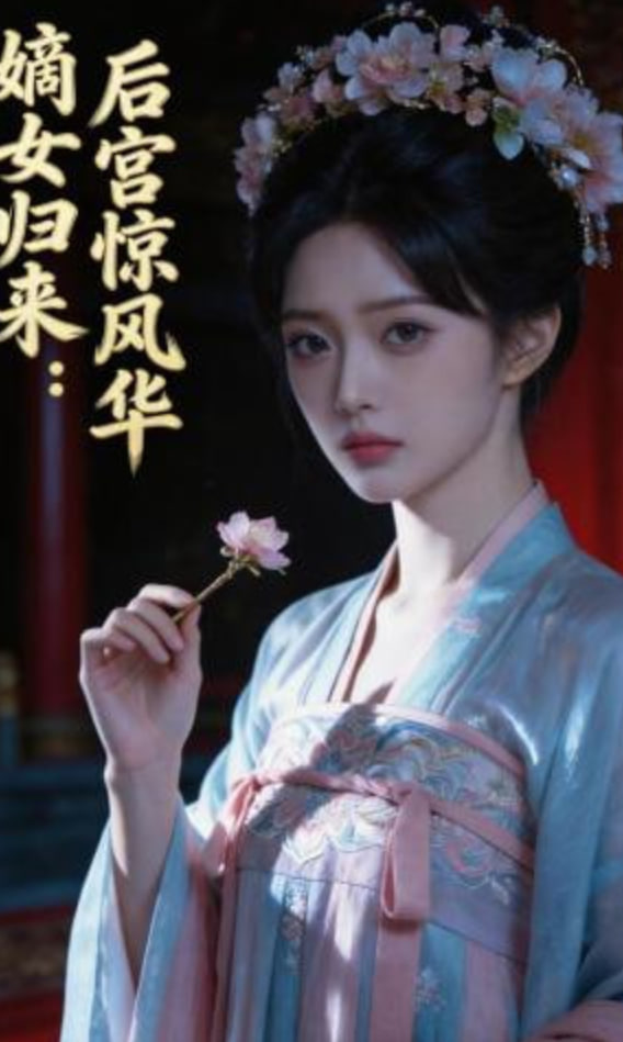 嫡女归来：后宫惊风华