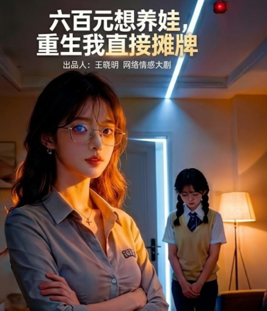 六百元想养娃，重生我直接摊牌