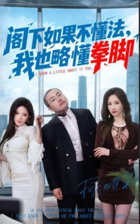 阁下如果不懂法，我也略懂拳脚