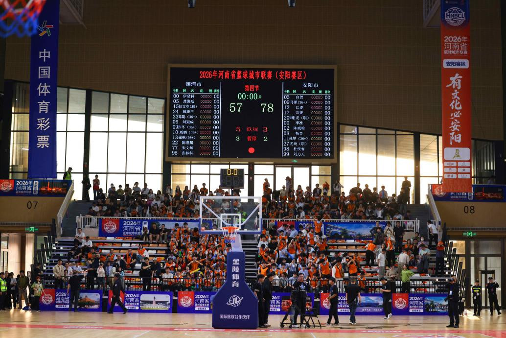 2026安徽省城市篮球联赛第8轮全场回放：阜阳vs池州