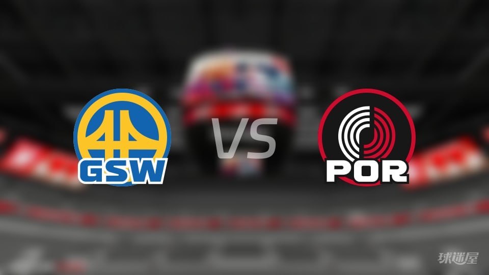 26_27赛季NBA季前赛全场回放：勇士VS开拓者